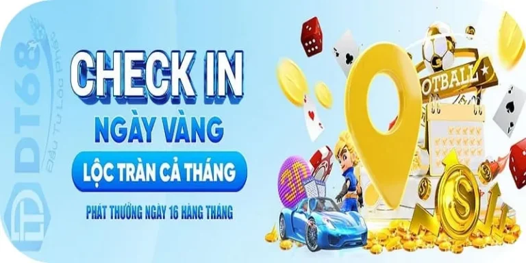 dt68vip khuyến mãi